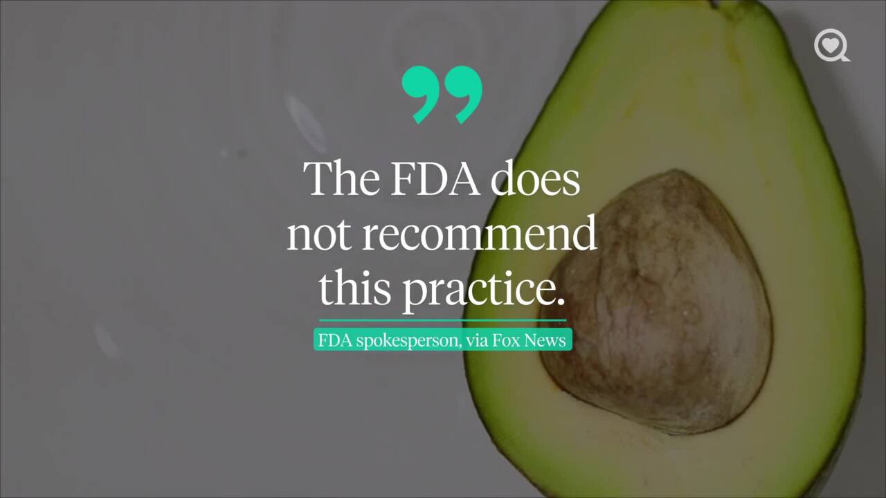 FDA warns viral avocado hack could make you sick