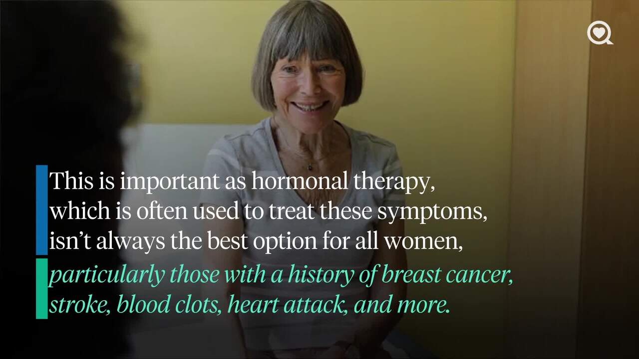 FDA approves menopause drug,fezolinetant: what you should know