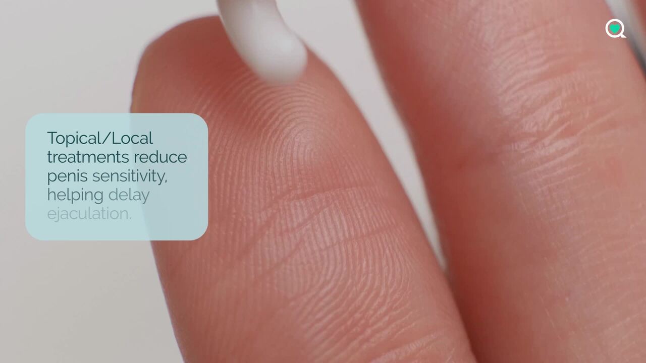 How is premature ejaculation treated?