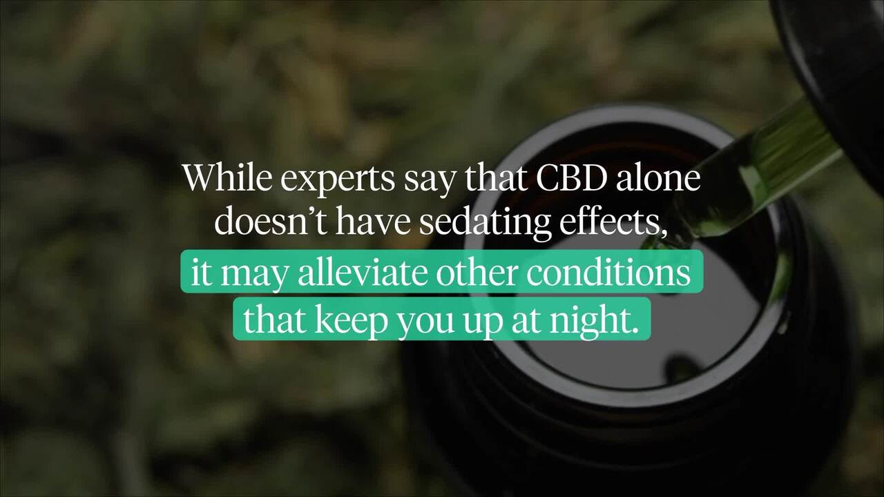 Does CBD help you sleep better?