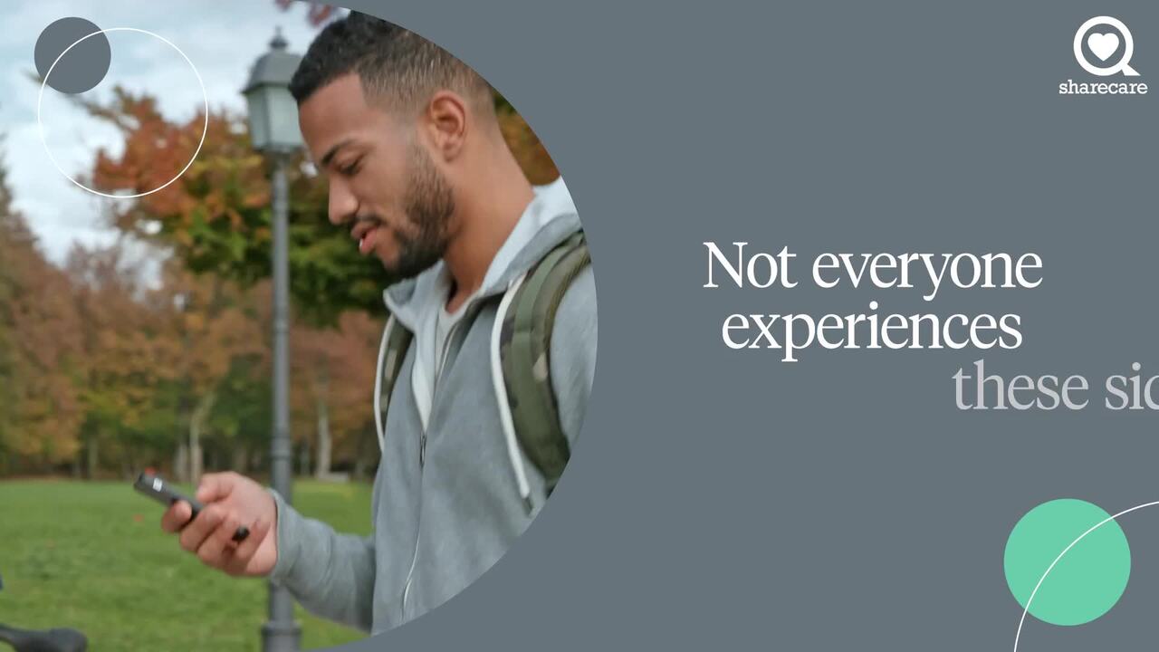 What is the risk of side effects from a COVID-19 vaccine?