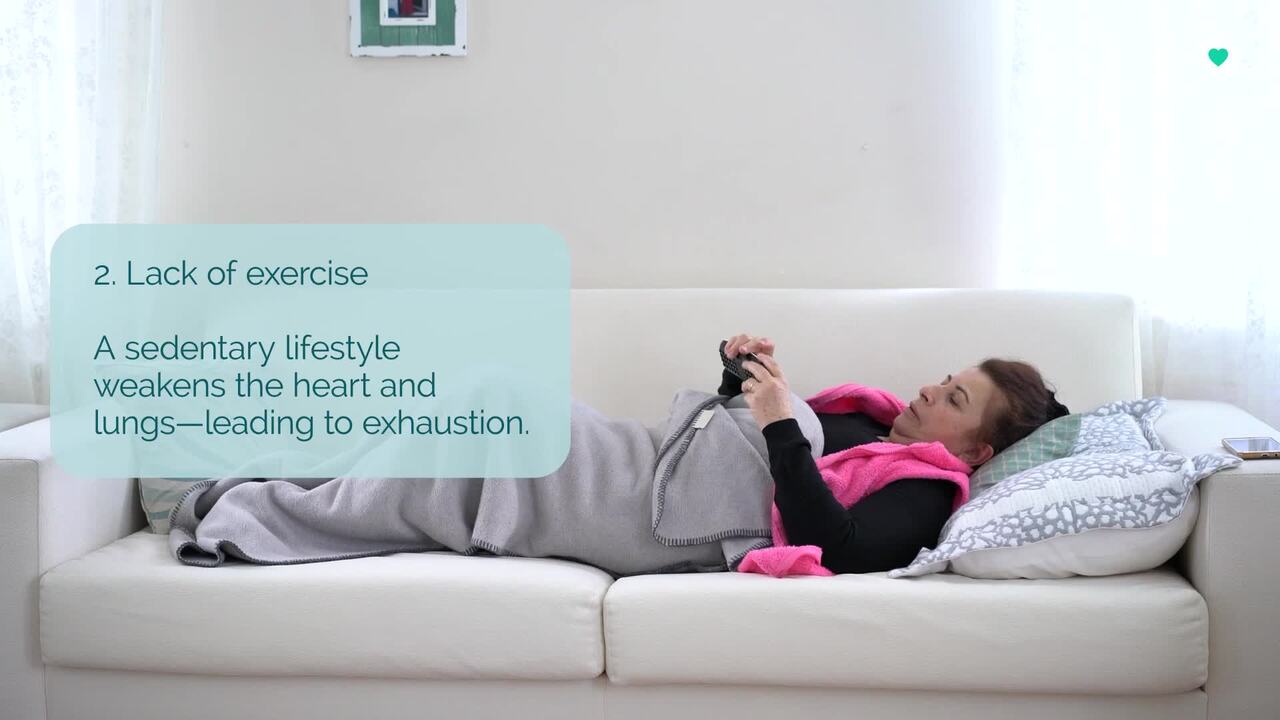 What are the causes of fatigue?