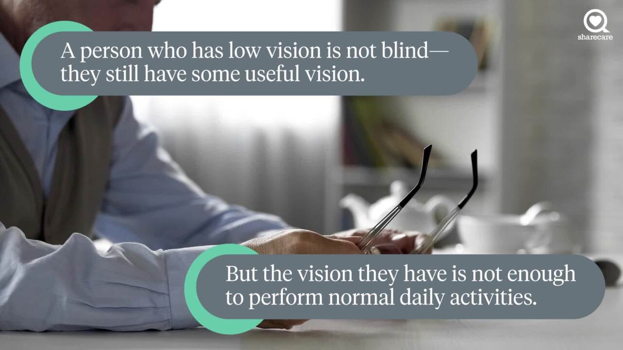 4 Answers About Low Vision Rehabilitation and DME