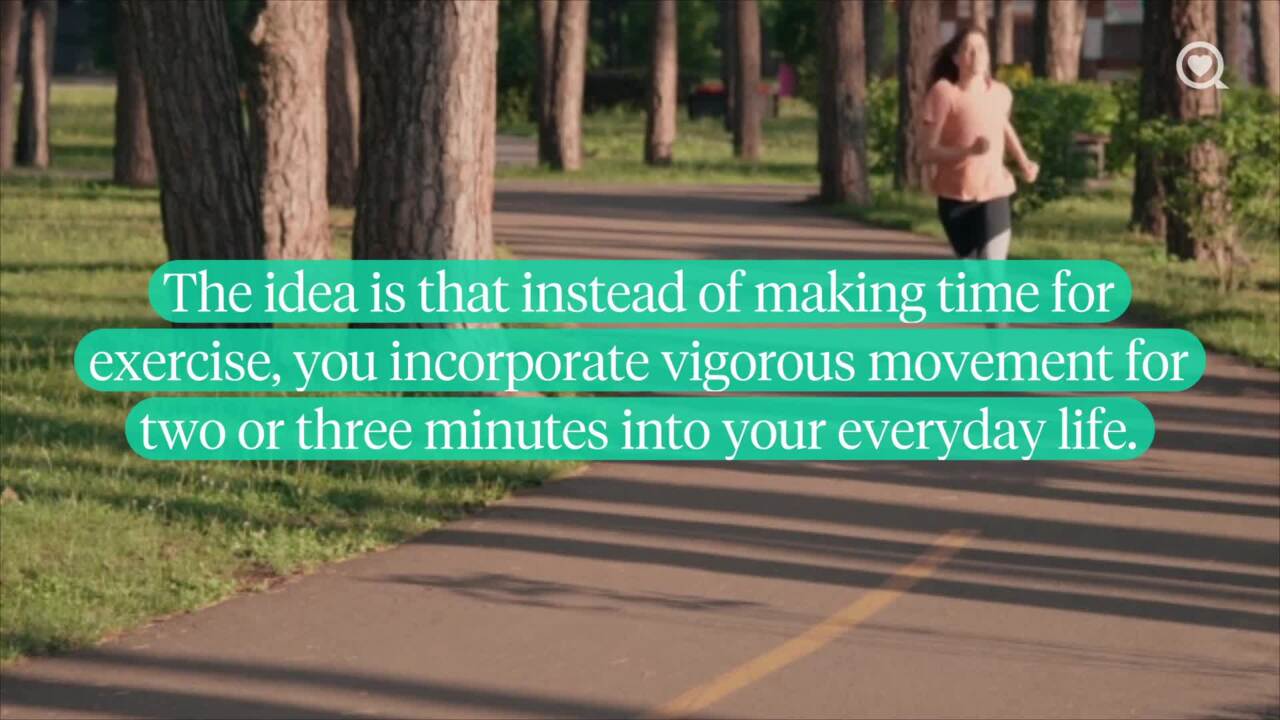 Moving just 3 minutes a day could lower risk of cancer, study suggests
