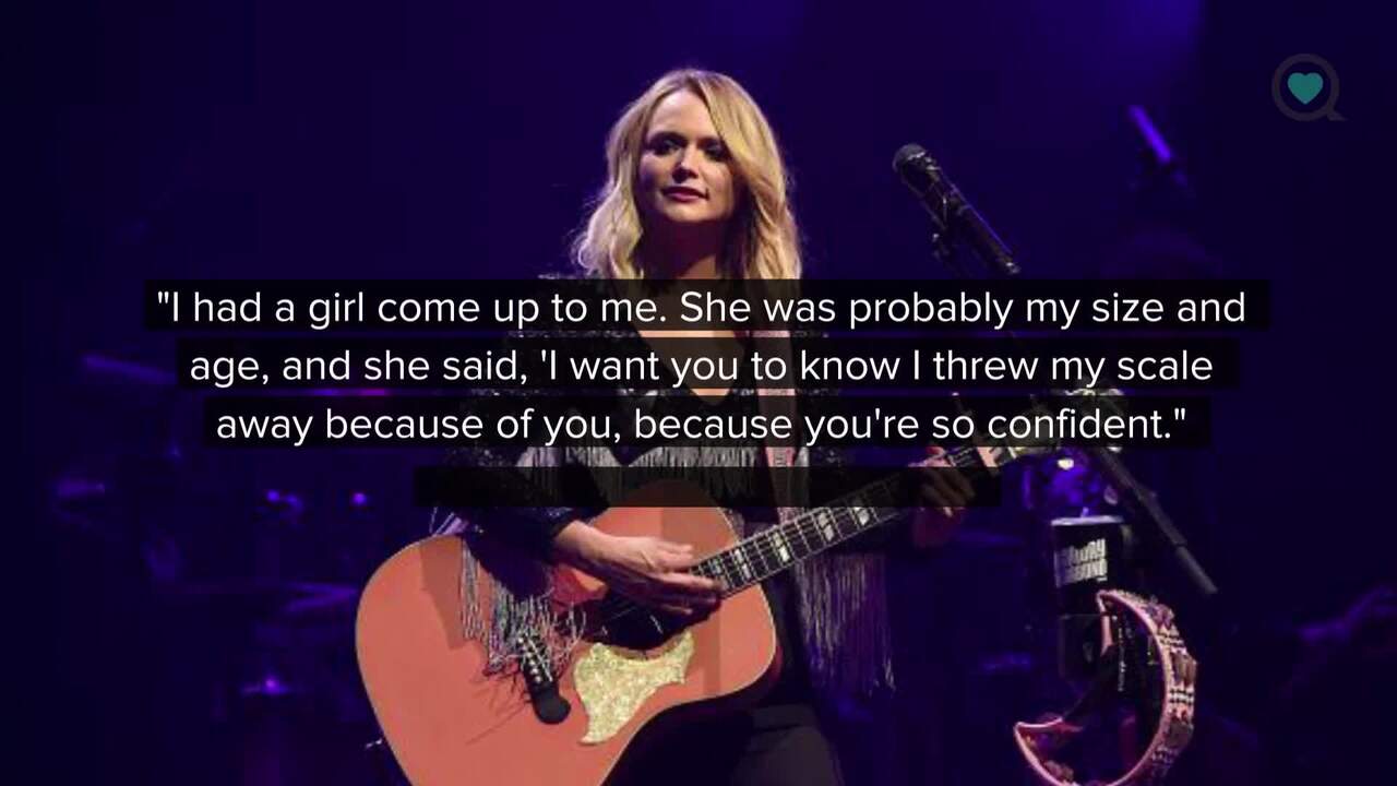 Miranda Lambert opens up about her weight loss