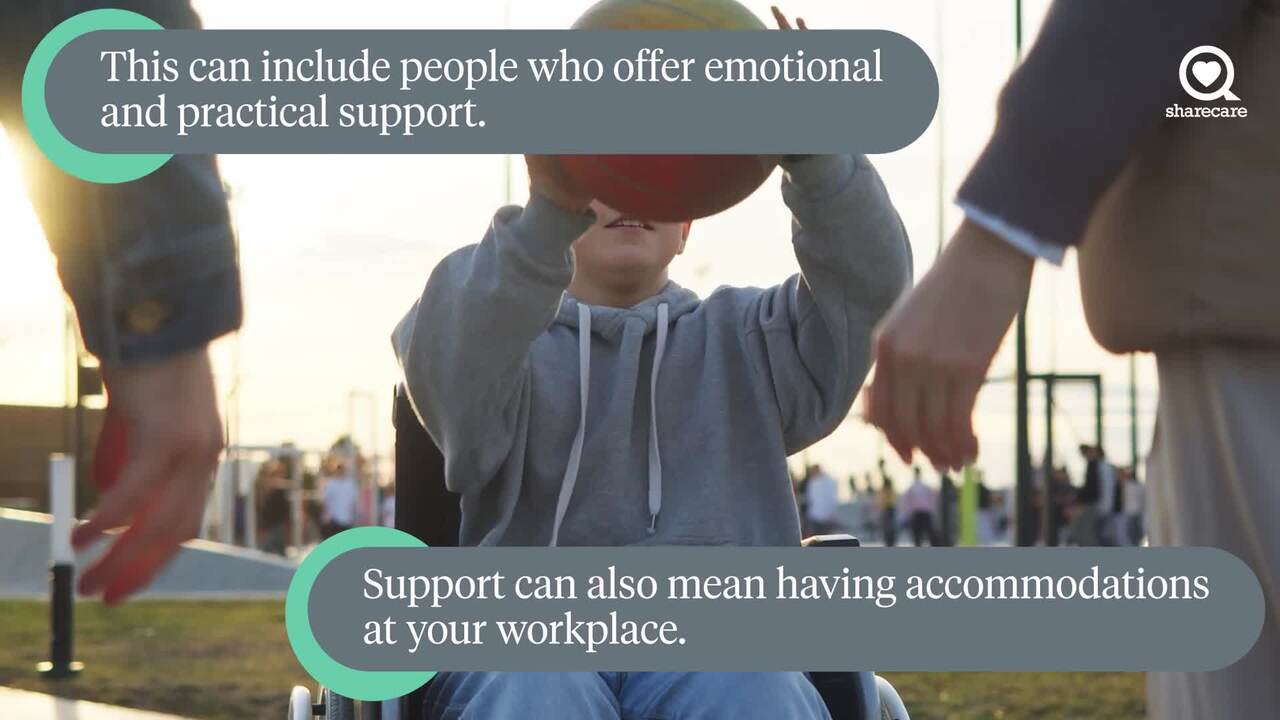Duchenne Muscular Dystrophy: building your support network