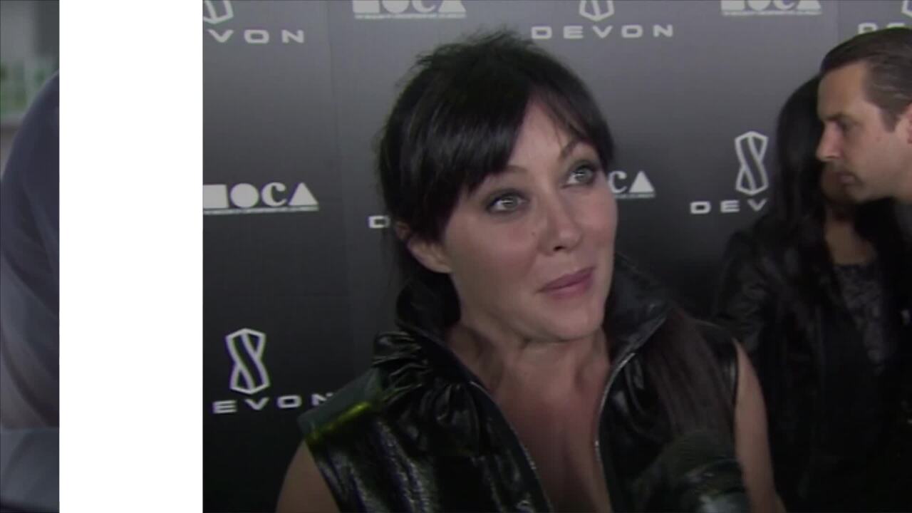 Shannen Doherty shares photos amid battle with breast cancer