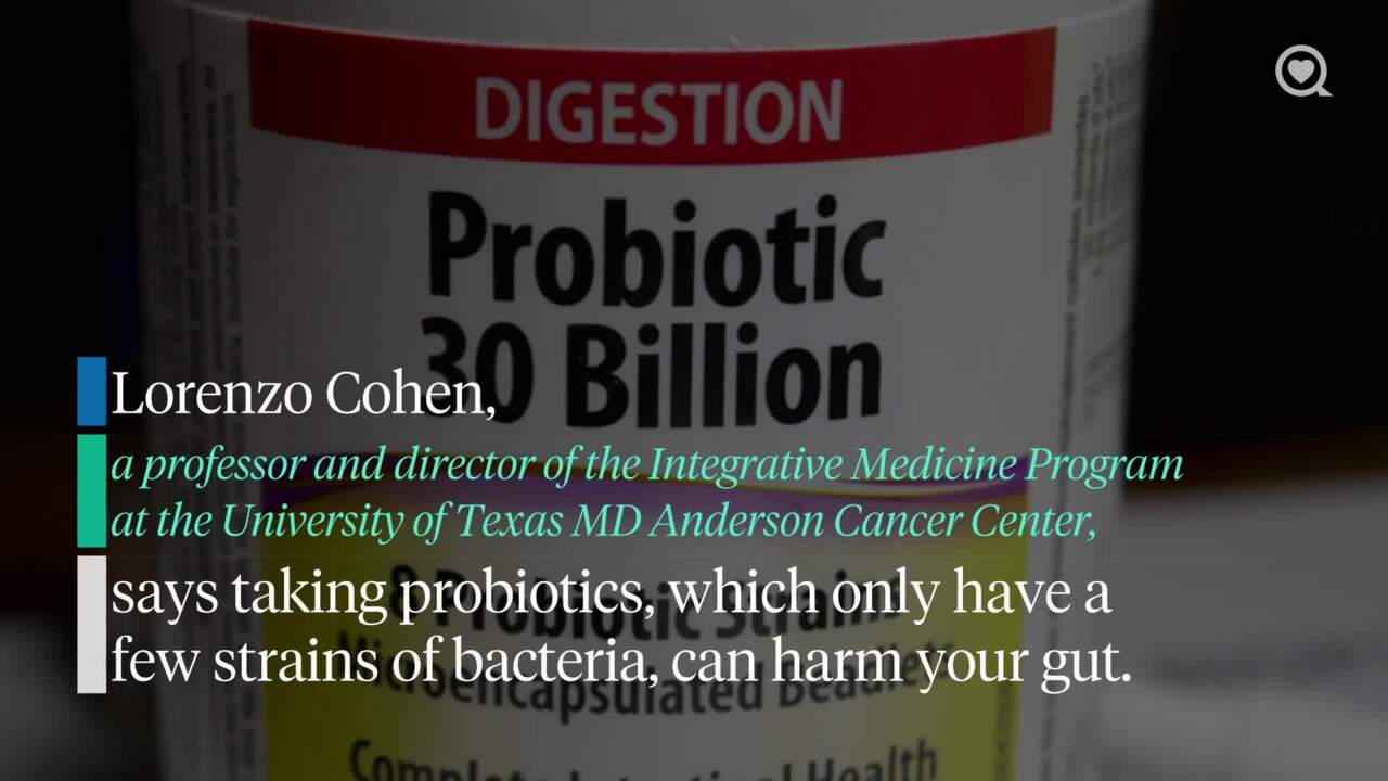 Can probiotic supplements actually be harmful to your gut?