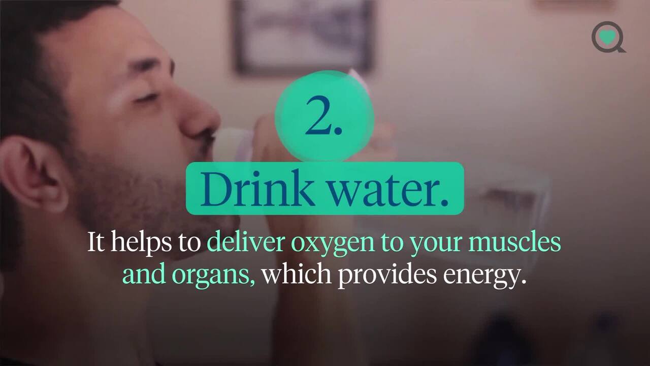 6 morning habits to boost your energy