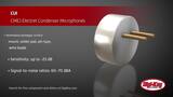 CUI Devices CMEJ Electret Condenser Microphones | Digi-Key Daily CUI Devices CMEJ Electret Condenser Microphones | Digi-Key Daily