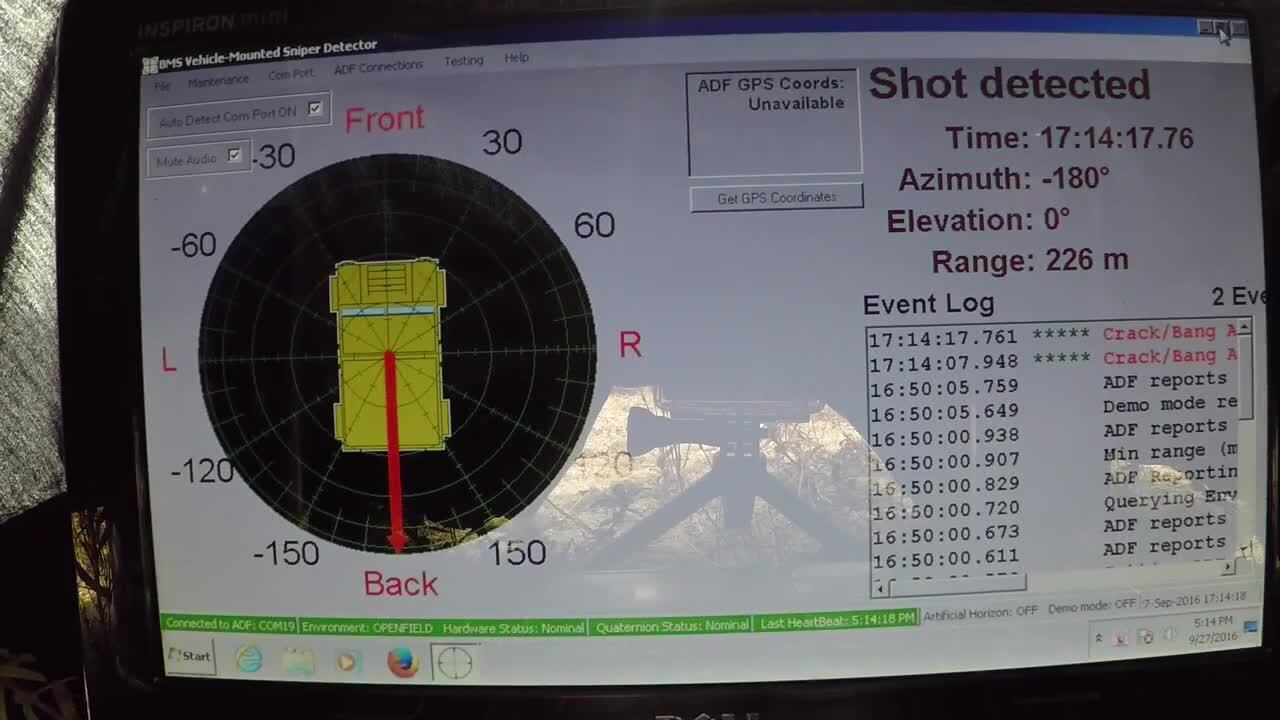 Gunshot Detection in a Small Package Vesper’s MEMS Microphones