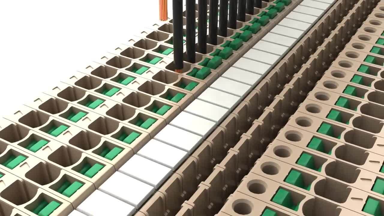 Weidmuller’s Klippon® Connect SNAP IN Terminal Blocks - The worldwide novelty from the pioneer of connectivity