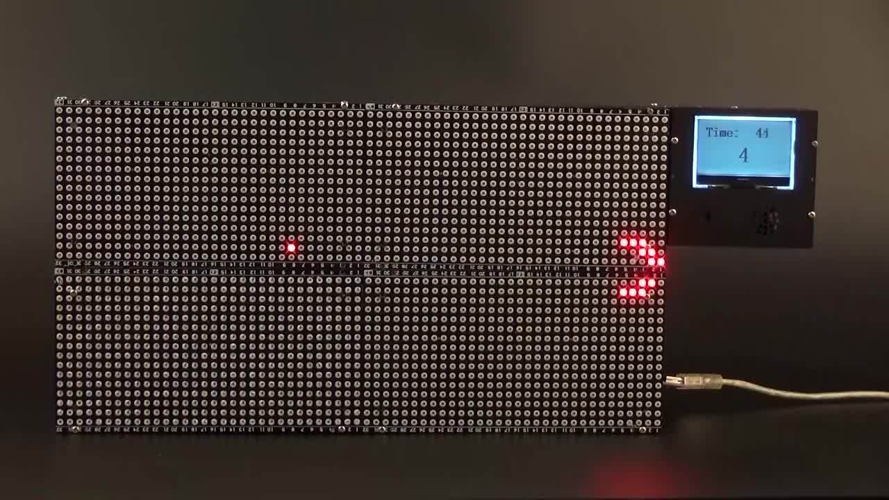 Gesture Controlled Arduino Game: The Pac-man