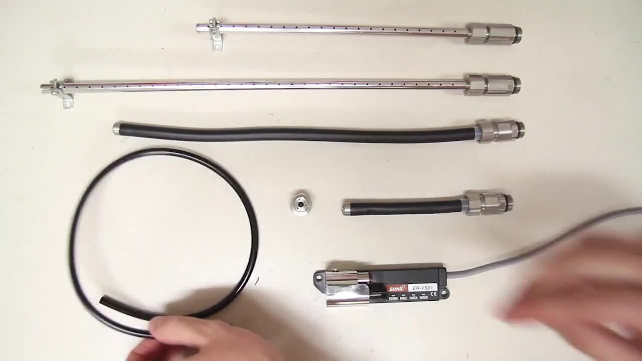 Panasonic Quick Clips ER-V Static Ionizer Nozzles