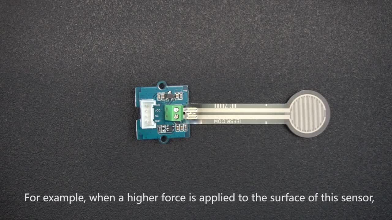 Grove - Round Force Sensor