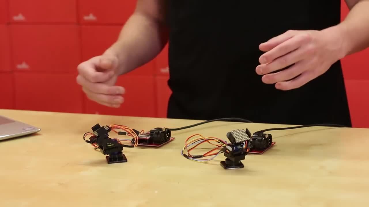 SparkFun ESP32 Thing Plus DMX to LED Shield