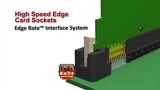 Samtec High Speed Edge Card Sockets Samtec High Speed Edge Card Sockets