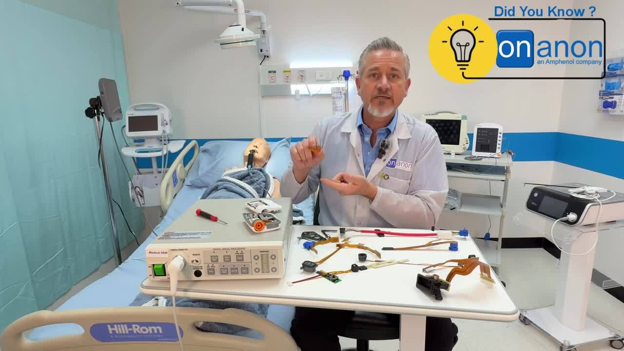 Did You Know Onanon? Flex Circuit vs Wires to terminate Connectors