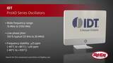 IDT ProXO Series Oscillators | Digi-Key Daily IDT ProXO Series Oscillators | Digi-Key Daily