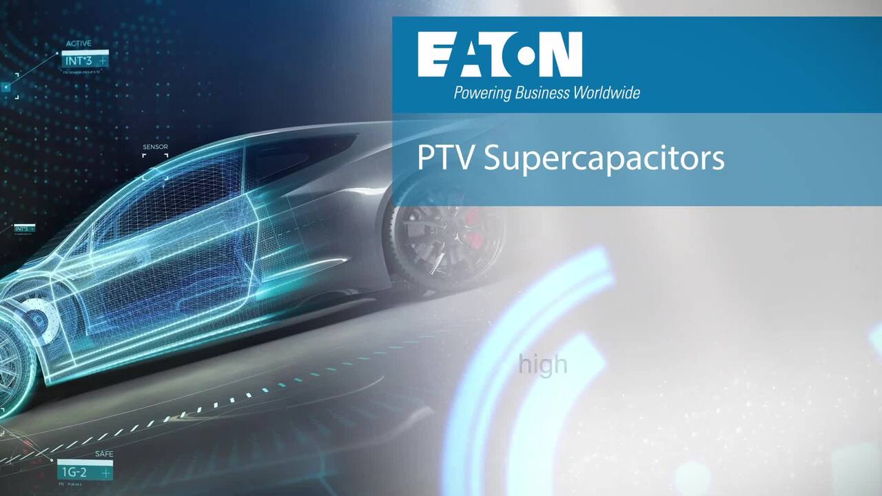 PTV 6V Supercapacitor Pack