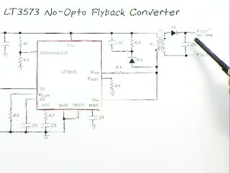 How to Design a Simple Isolated Flyback Converter using the LT3573