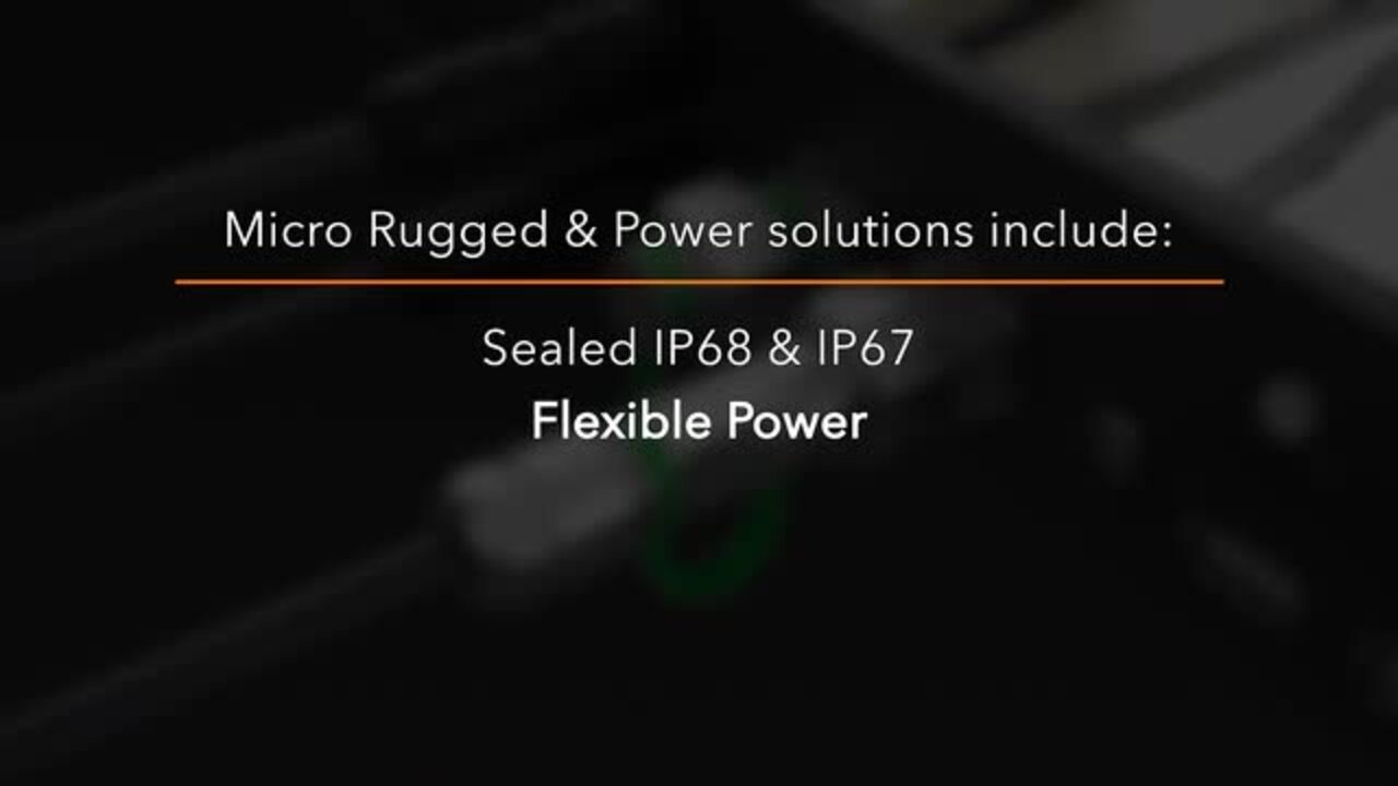 Micro Rugged & Power Interconnects - Samtec