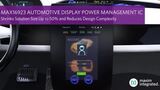 Simplify System Power Designs and Achieve Bigger, Sharper Automotive Displays