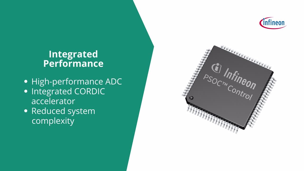 Product Showcase: PSOC™ Control C3 Microcontrollers