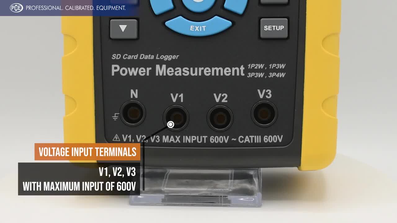 Power Analyzer PCE-PA 8000