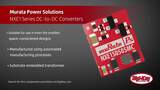 Murata NXE1 Series DC/DC Converter | Digi-Key Daily
