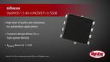 Infineon OptiMOS™-5 40 V MOSFETs in SS08 | Digi-Key Daily Infineon OptiMOS™-5 40 V MOSFETs in SS08 | Digi-Key Daily
