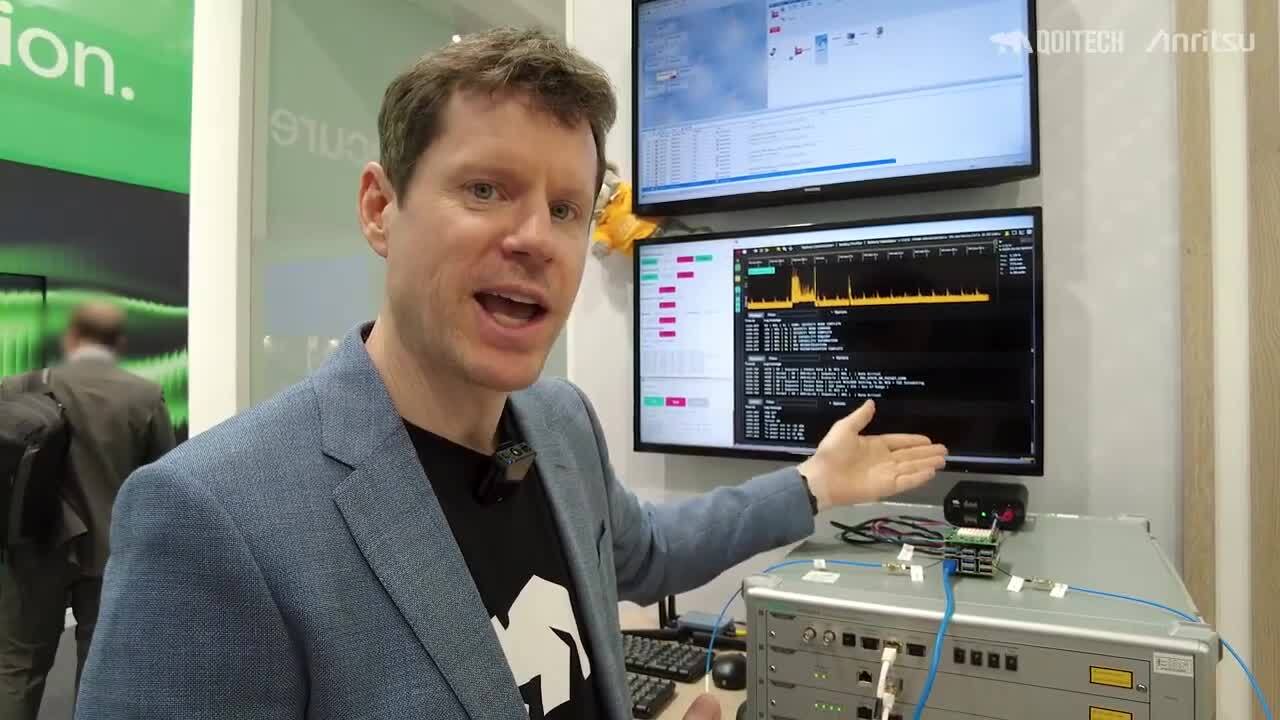 Correlating power consumption with cellular IoT network events. Otii Product Suite + Anritsu MT8000A