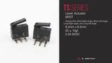 TS Series Subminiature Snap Action - Featured Switch TS Series Subminiature Snap Action - Featured Switch