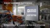 ADFS5758: Functionally Safe, IEC-61508 Certified 16-bit DAC