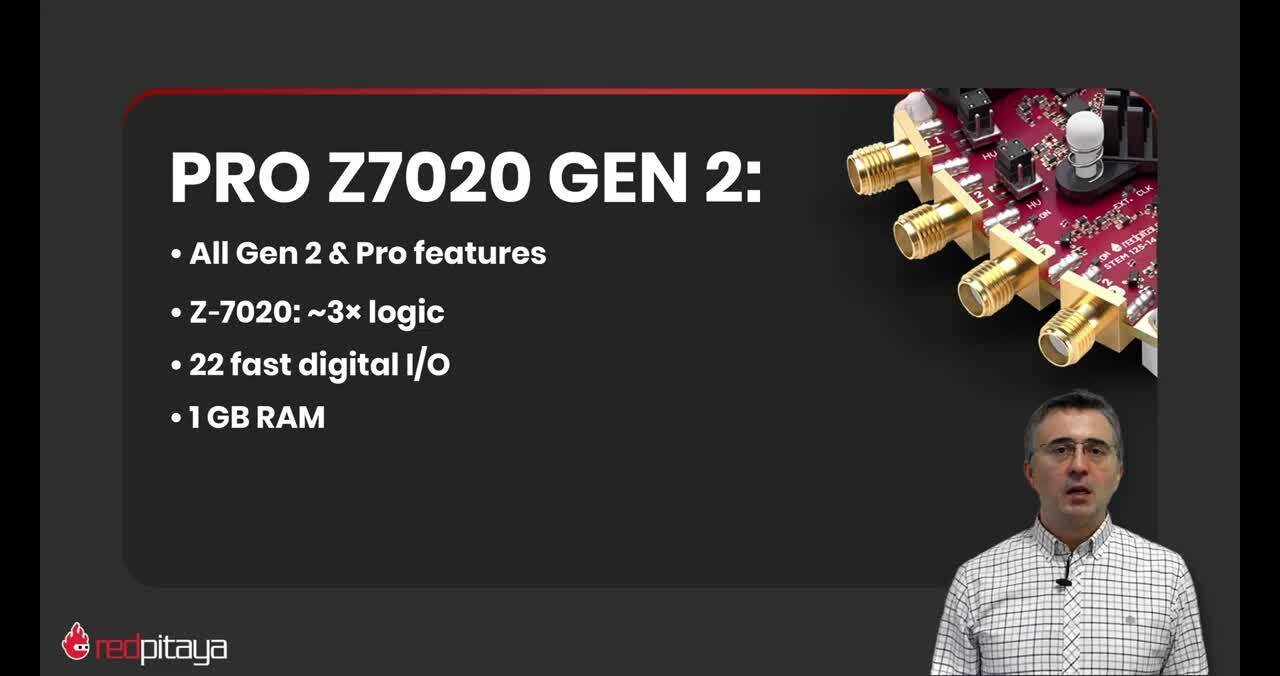Inside Red Pitaya Gen 2: What’s New and What’s Next | Webinar
