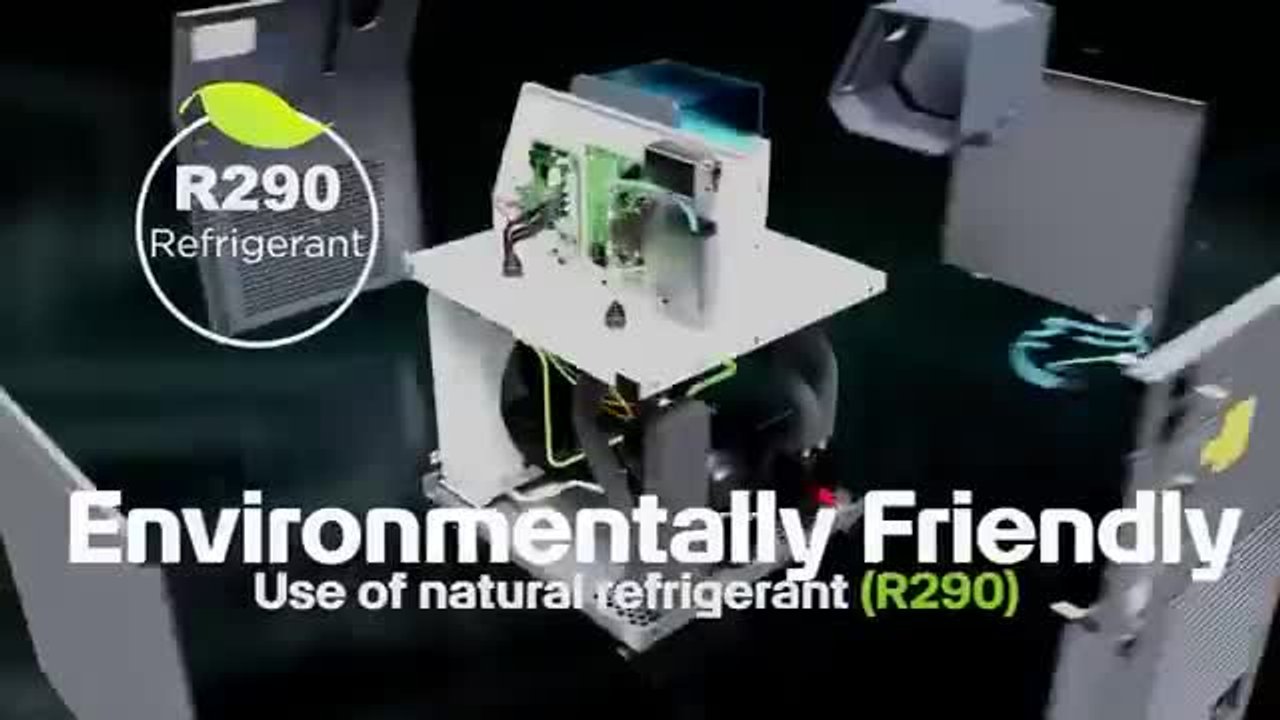 Natural Refrigerant Recirculating Chillers