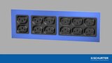 SCHURTER Locking C13 PDU socket: 4751 series SCHURTER Locking C13 PDU socket: 4751 series