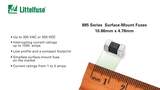 NANO2® High-Voltage 500 V DC SMT Fuses – 885 Series NANO2® High-Voltage 500 V DC SMT Fuses – 885 Series
