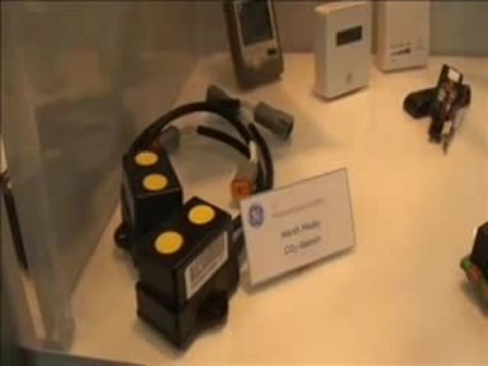 Amphenol Advanced Sensors at Electronica 2012, Munich, Germany