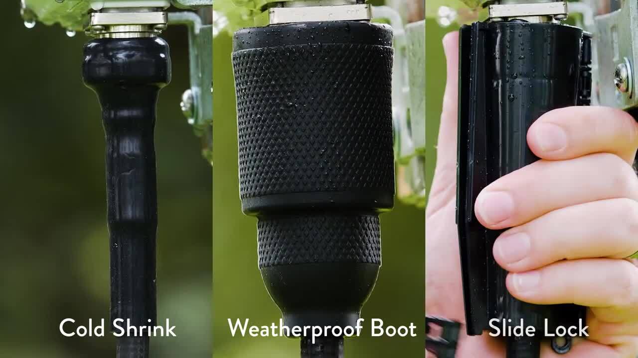 RF Weather Proofing Installation