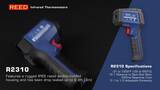 REED Instruments Infrared Thermometers REED Instruments Infrared Thermometers