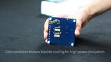 CoolGaN™ 600V e-mode HEMT half-bridge evaluation platform featuring GaN EiceDRIVER™ CoolGaN™ 600V e-mode HEMT half-bridge evaluation platform featuring GaN EiceDRIVER™