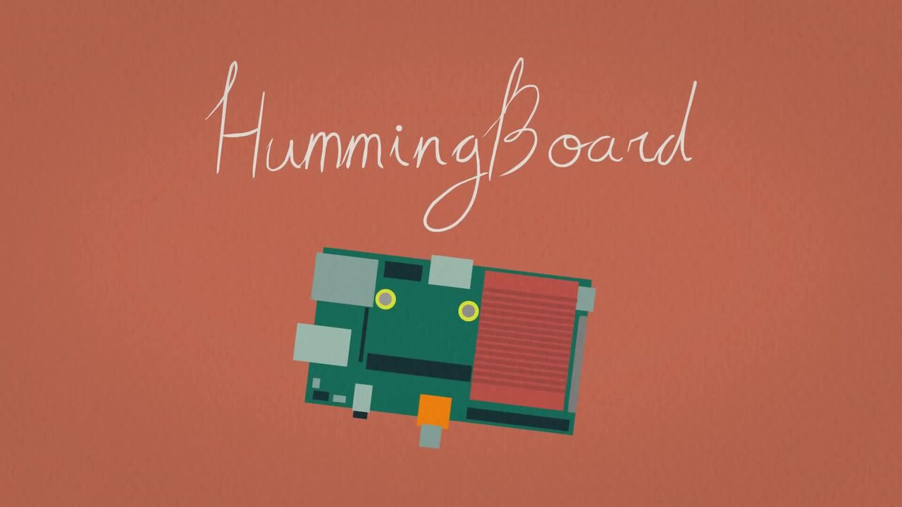 HummingBoard THE Board for Makers