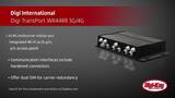 Digi International Digi TransPort® WR44RR 3G/4G | Digi-Key Daily Digi International Digi TransPort® WR44RR 3G/4G | Digi-Key Daily