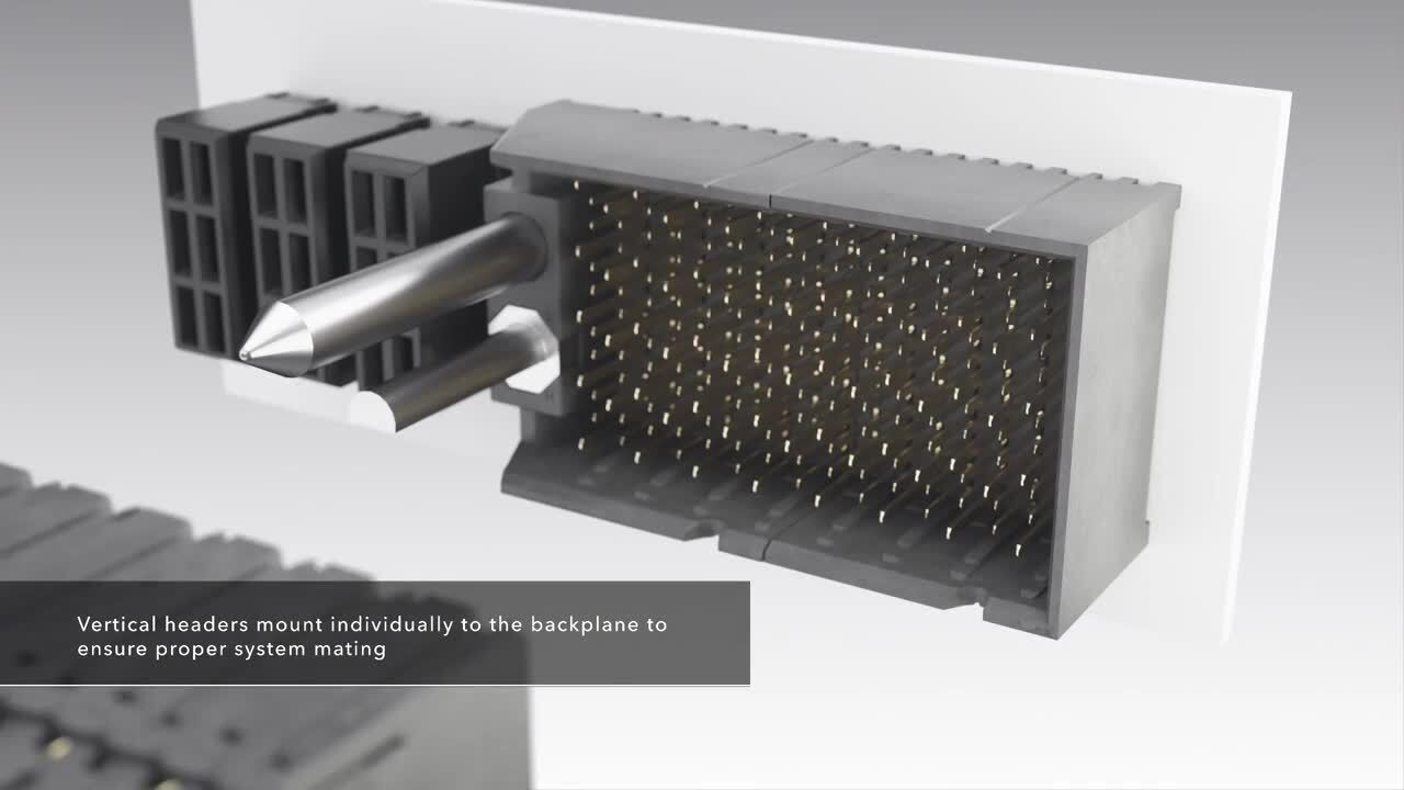 XCede® HD - Samtec’s High-Density Backplane System