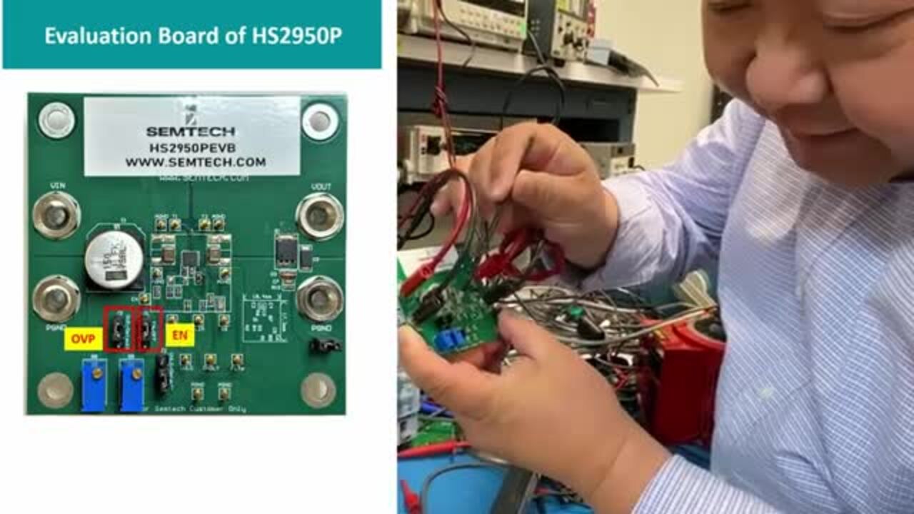HS2950P: The Integrated Load Switch for Your Next Design