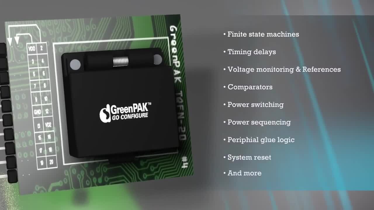 GreenPAK Configurable Mixed signal IC Introduction