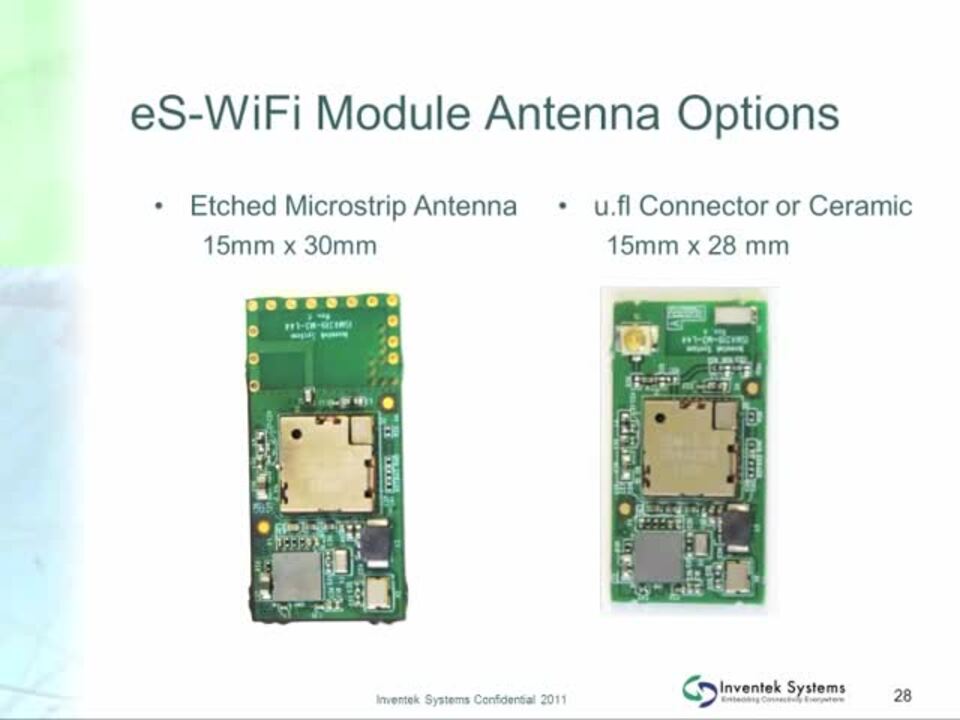 Inventek Systems Serial to Wi-Fi & AT Introduction