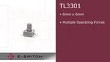 E-Bits – TL3301 – SMD Tactile Switches E-Bits – TL3301 – SMD Tactile Switches