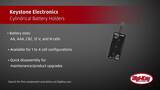 Keystone Cylindrical Battery Holders | Digi-Key Daily Keystone Cylindrical Battery Holders | Digi-Key Daily